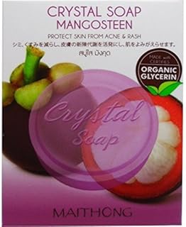 Jabón de glicerina de cristal orgánico de man...