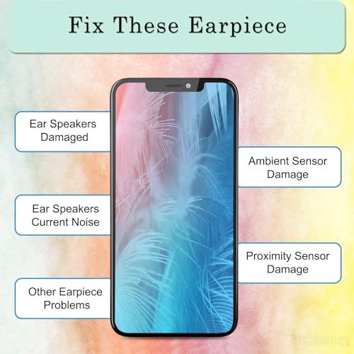 Risidamoy for iPhone 11 Pro Max Ear Speaker Earpiece Replacement by Risidamoy - Used condition - Image 5