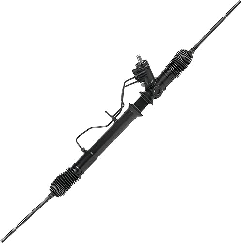 Detroit Axle - Reemplazo completo del conjunto de piñón y cremallera de dirección asistida para Daewoo Leganza 1999-2002