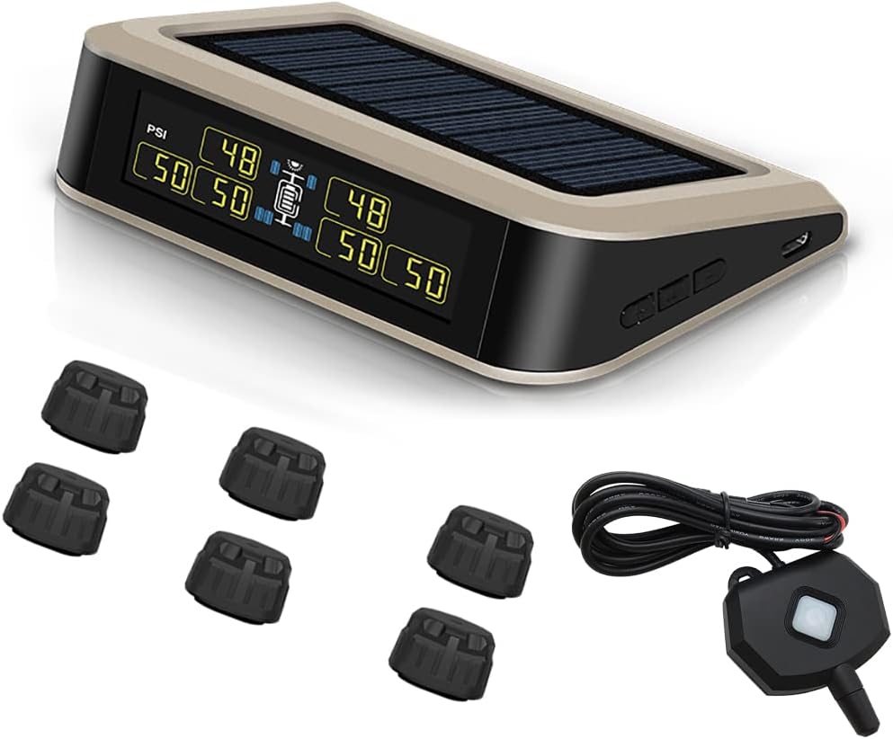 HUAHAT T601+ Solar Powered TPMS Instruction Manual
