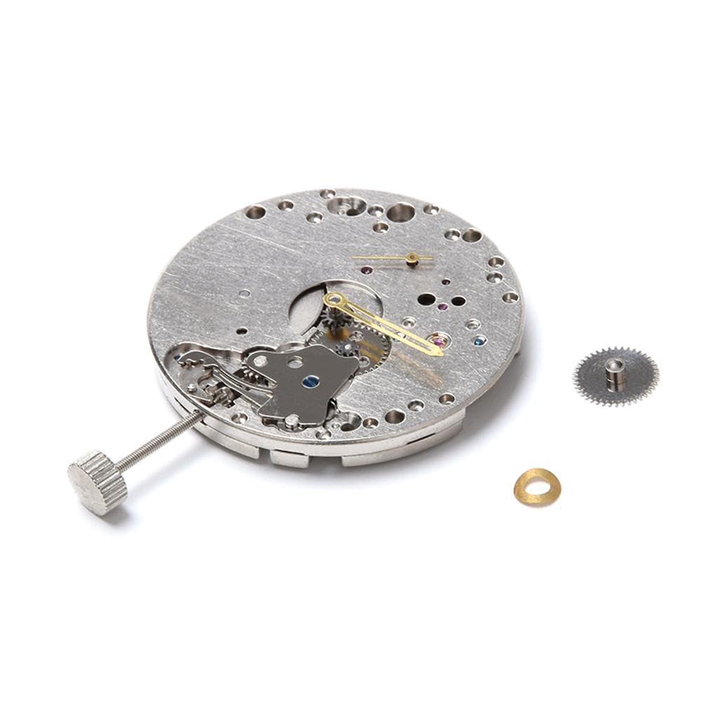 Movimento Meccanico per Orologio 2024, Carica Manuale, da Polso, 17 Gioielli, Ricambio, Movimento Automatico, Parte di Riparazione per Seagull