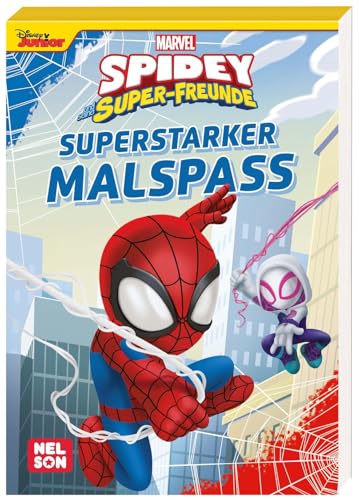 MARVEL Spidey und seine Super-Freunde: Superstarker Malspaß: Mehr als 60 Ausmalmotive | Beschäftigung ab 3 Jahren