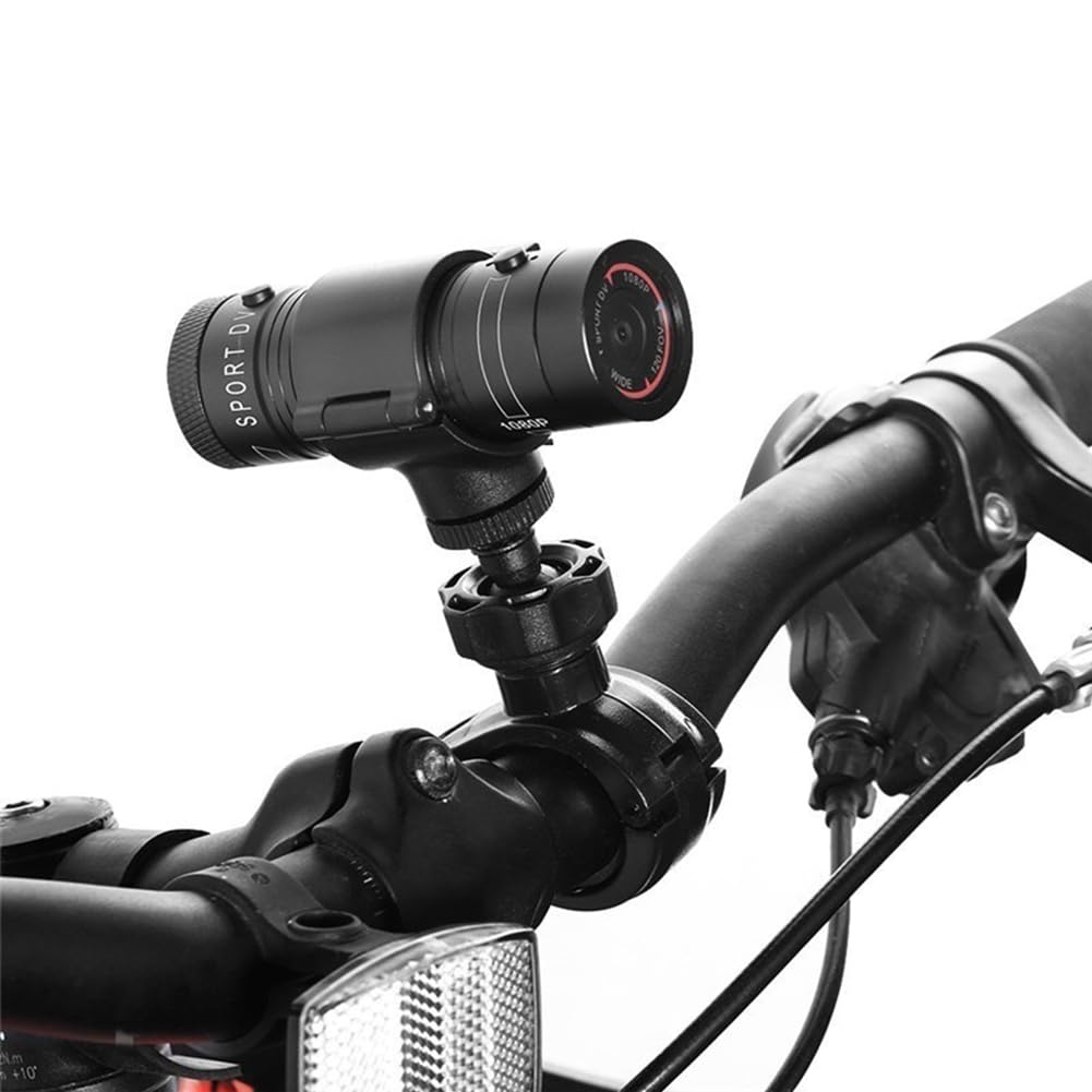 F9 Mini Sports Camera 1080P 200W Outdoor Equitazione da Moto Sport DV Videocamera Videocamera per Bicicletta Impermeabile