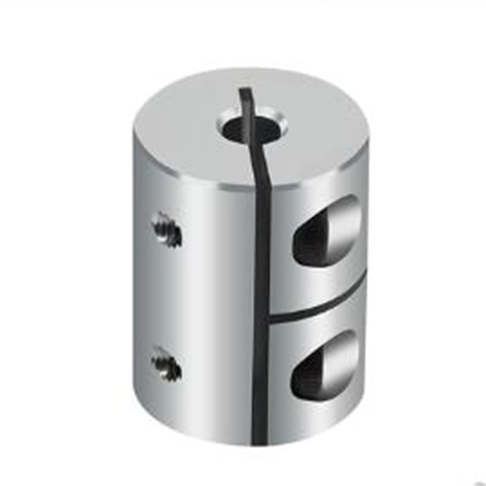 WAAZVXS Coupler Rigid Shaft Coupler for Stepper Servo Motor Coupling D20 L25 (Inner Diameter : 4X7)