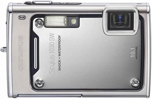 OM SYSTEM OLYMPUS Stylus 1030SW 10.1MP Digital Camera with 3.6x