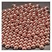 100pcs 4.4mm Solid Carbon Steel Bearing Balls Copper Plated Roller Balls for Industrial Applications