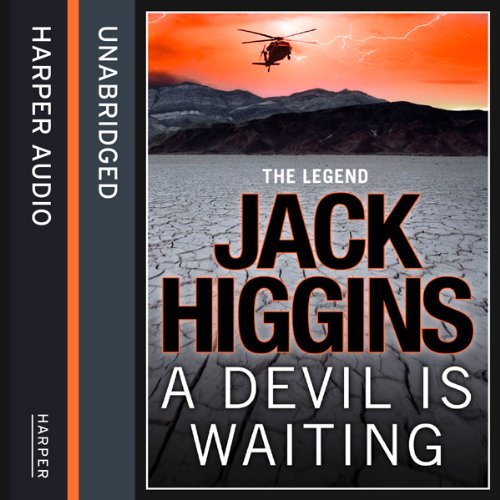 Cover art for A Devil Is Waiting
