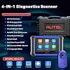 Autel IM508S Scanner Programmer Tool Full OBDII Diagnostics Code Readers Diagnostics Scan Tool Programming 3000+ Bidirectional Tests 40+ Resets Android 11 FCA AutoAuth 4/64G