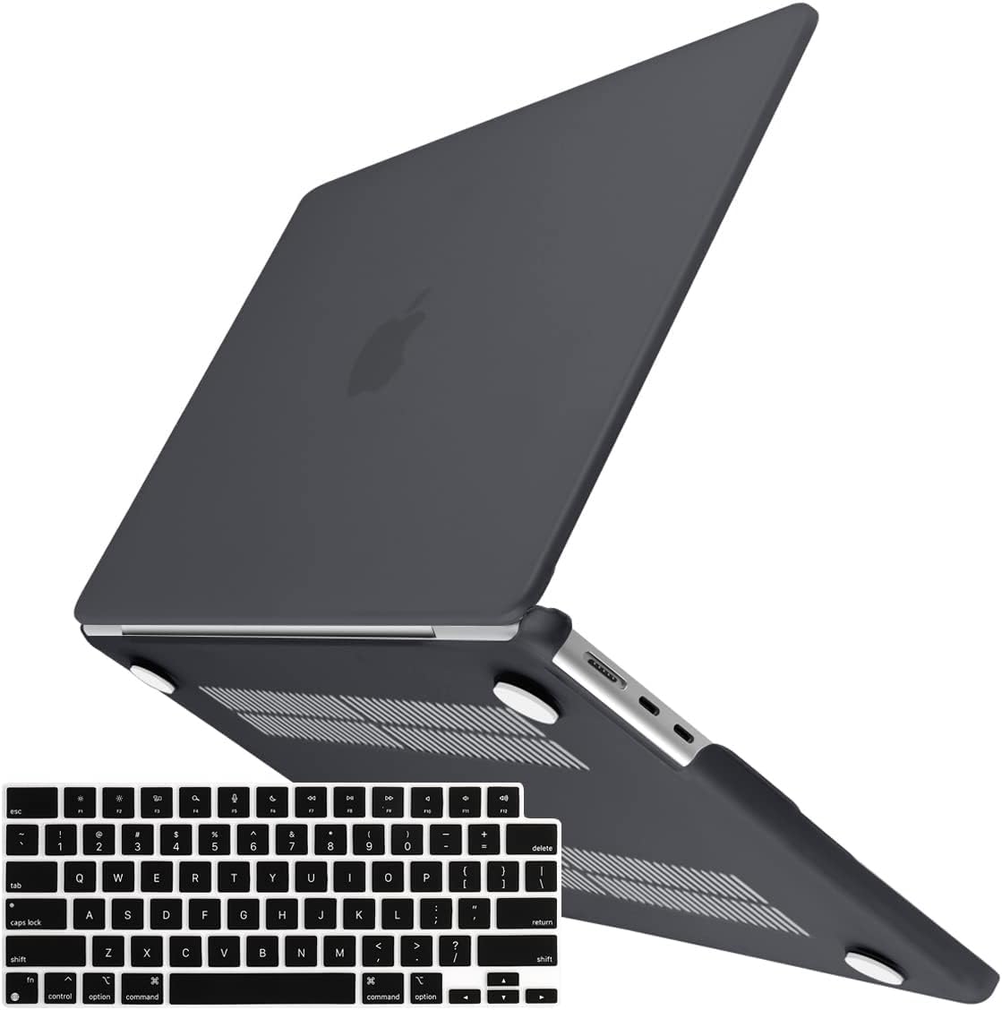 See full amazon price history chart for OJOS Compatible with MacBook Pro 14 Inch Case 2024 2023 M3 A2918 A2992 M2 A2779 M1 A2442 Pro/Max,Hard Shell Case with Keyboard Cover for Mac Pro 14(2024-2021), Black OJOS Compatible with MacBook Pro 14 Inch Case 2024 2023 M3 A2918 A2992 M2 A2779 M1 A2442 Pro/Max,Hard Shell Case with Keyboard Cover for Mac Pro 14(2024-2021), Black (B0CNVFPJ78) Amazon Price History, Amazon Price Tracker