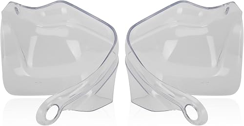 Miniatura 2 de LKV Protector de mano para motocicleta compatible con BMW R1200GS ADV F800GS Adventure S1000XR parabrisas transparente 2013 2014 2015 2016 2017 2018