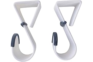 TidyHouse Over the Door Hook Hangers - Space Saver Solution for Organised Homes