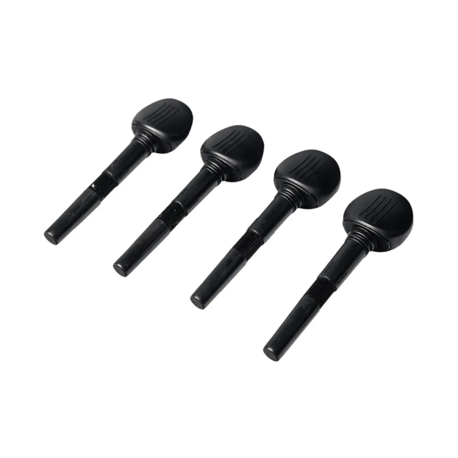 Accesorios Profesionales Violin Juego De 4 Clavijas Resistentes Para Violín Accesorios Para Instrumentos De Cuerda