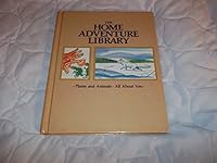 The Home Adventure Library #2 Plants and Animals & All About You B001V0R178 Book Cover