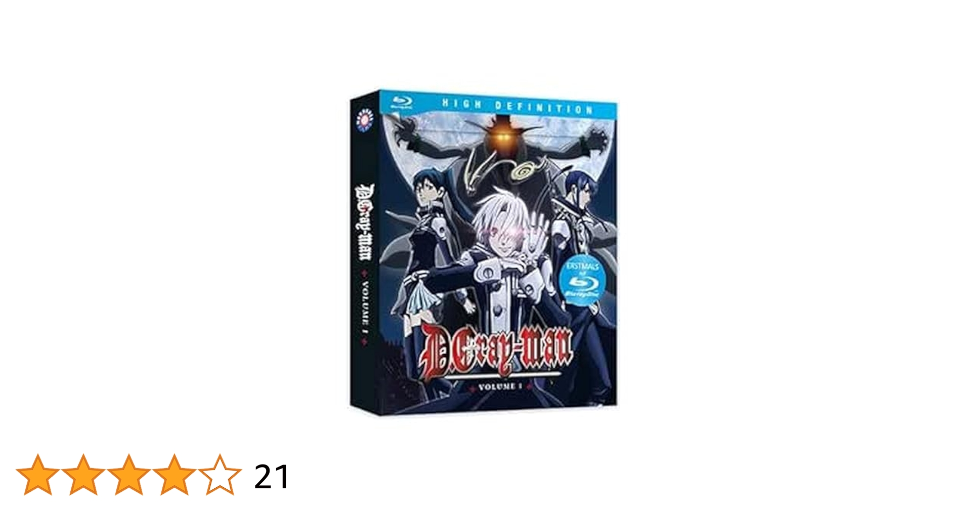 Cs0064 レンタル版○DVD D.Gray-man ディー・グレイマン 全13巻+