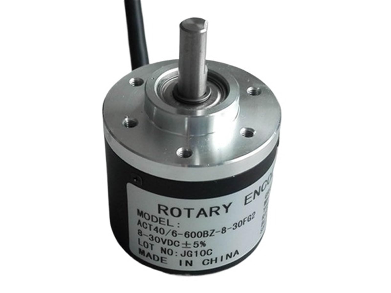 Codeur incrémental rotatif ACT38 6-600BZ 8-30VDC pour mesure industrielle - 2