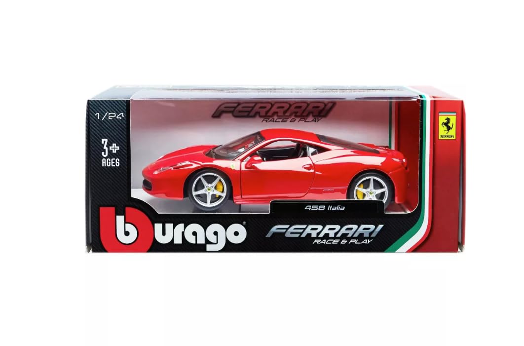 1/24 フェラーリ458 赤 黄 2台セットブラーゴ 1/24 フェラーリ458 赤 黄 2台セットブラーゴ Ferrari 458