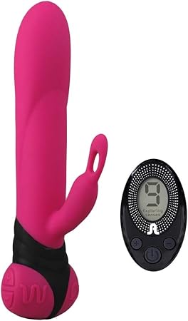Adrien Lastic Bonnie & Clyde Vibrador de Doble Estimulación - 300 gr