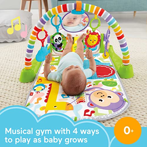 4-In-1 Tub, Green + Kick 'N Play Piano Gym #TOP1