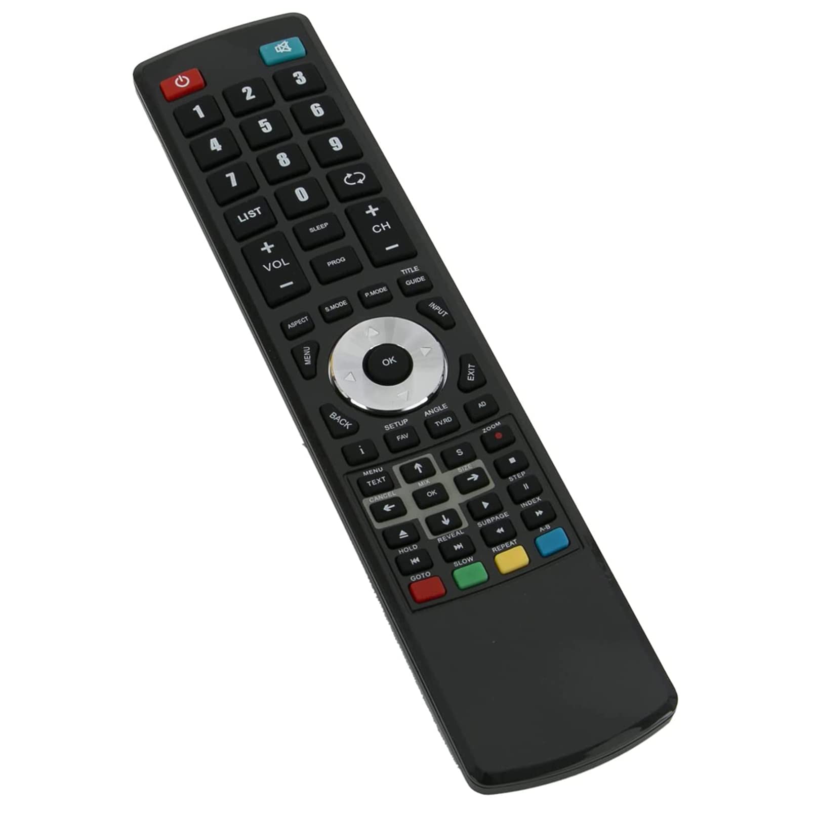 AULCMEET Replacement Universal Remote Control Fit For LOGIK/OK.LED TV OLE 224W-D4, OLE 19150-B, OLE 244B-D4, OLE 194B-D4 - Image 3
