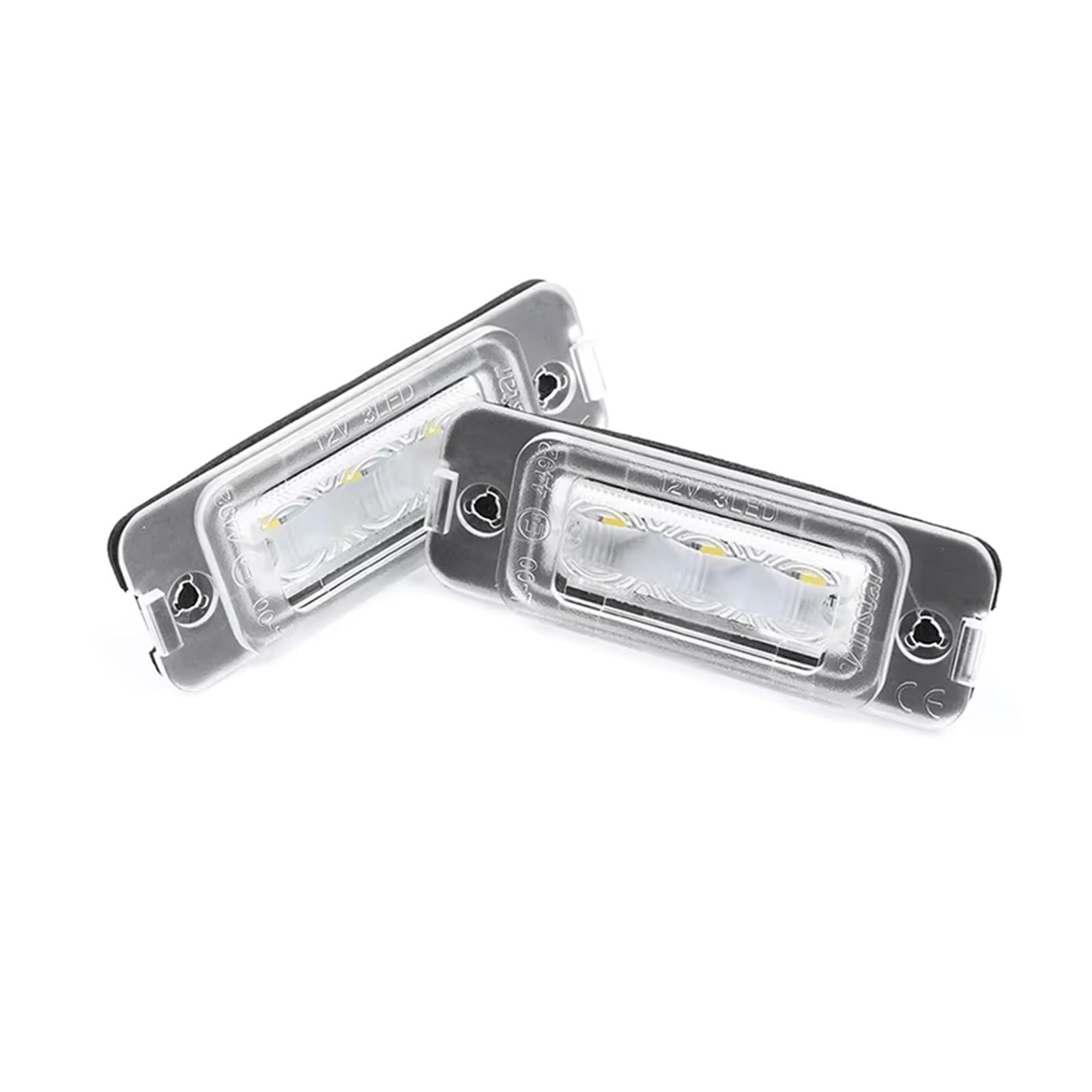 Luz Placa Auto Luces Led para Matrícula Coche para Benz para Clase R ML GL para W251 para W164 para X164 2007 2008 2009 2010 2011 2012 Luces Matrícula Coche