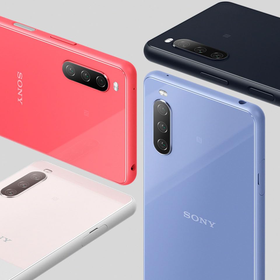 Sony Xperia10III SO-52B（リビルト品/未使用） Amazon | 【整備済み品】Xperia 10 III/Android 11 / 2021年夏