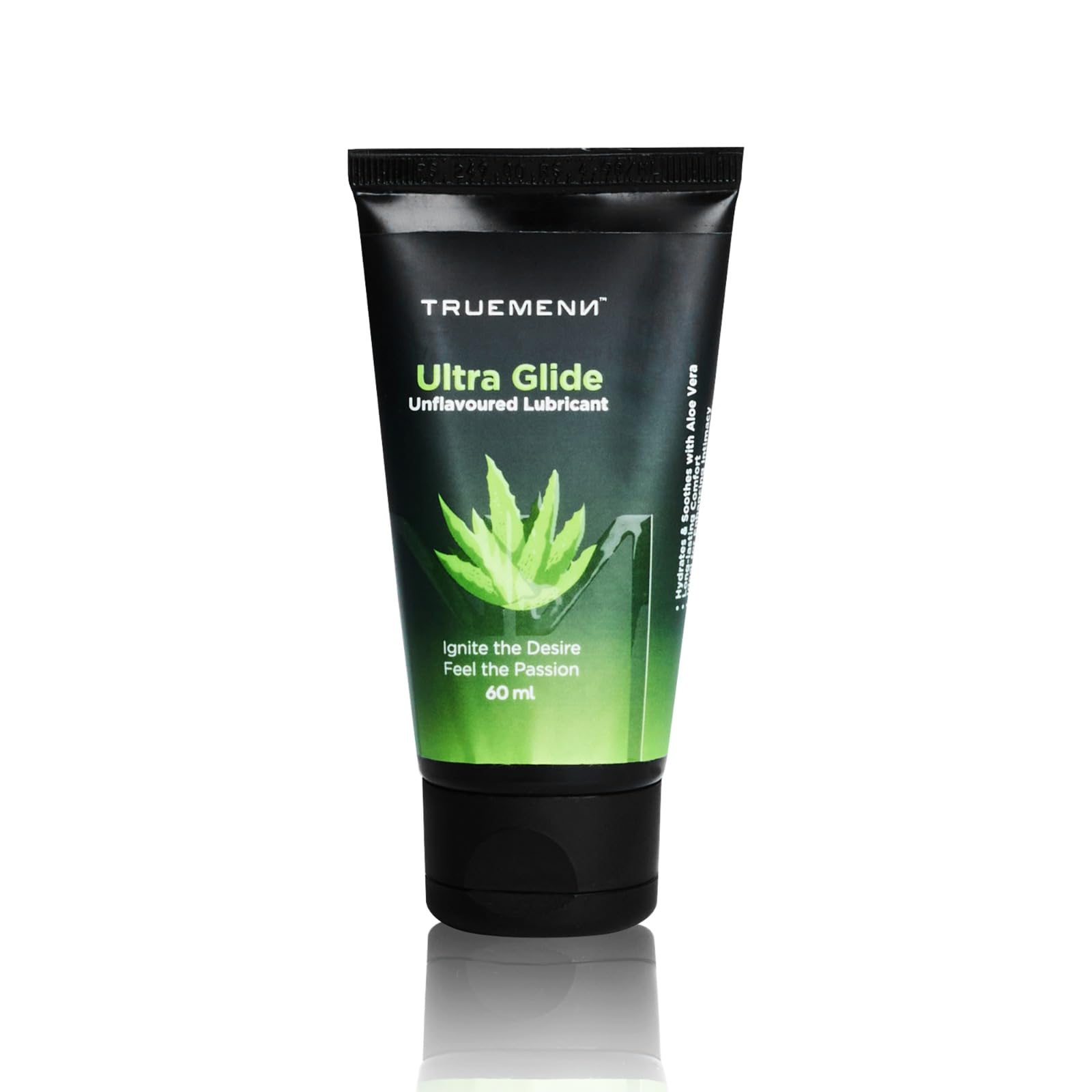 Ultra Glide Lubricant Gel For Men & Women I Water-based Intimate Lube Gel with Aloe Vera I Compatible With Toy & Condom, Dermatologically Tested - 60 ml-image-8