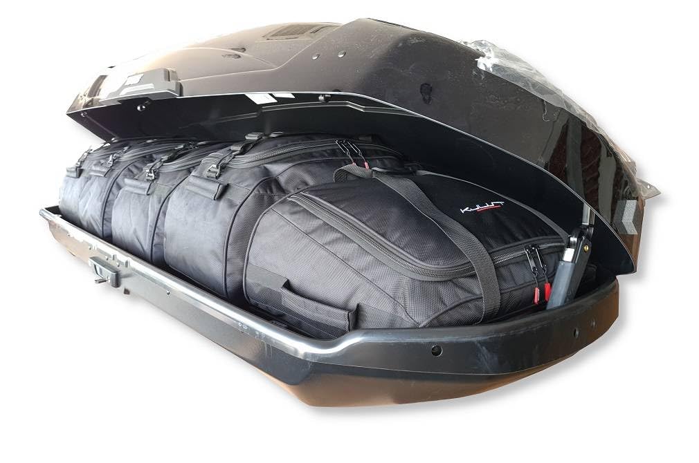 KJUST Sacs Set 5 pièces Compatible Avec Coffre De Toit THULE MOTION XT XL