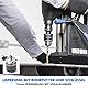 Evolution Industrie Magnetbohrmaschine Stahl S28MAG | Magnetbohrer, Industriequalität, Ideal für Brücken, I-Träger und Gerüste, Kernbohrmaschine Set inkl. Bohrfutter und Schlüssel, 28 mm