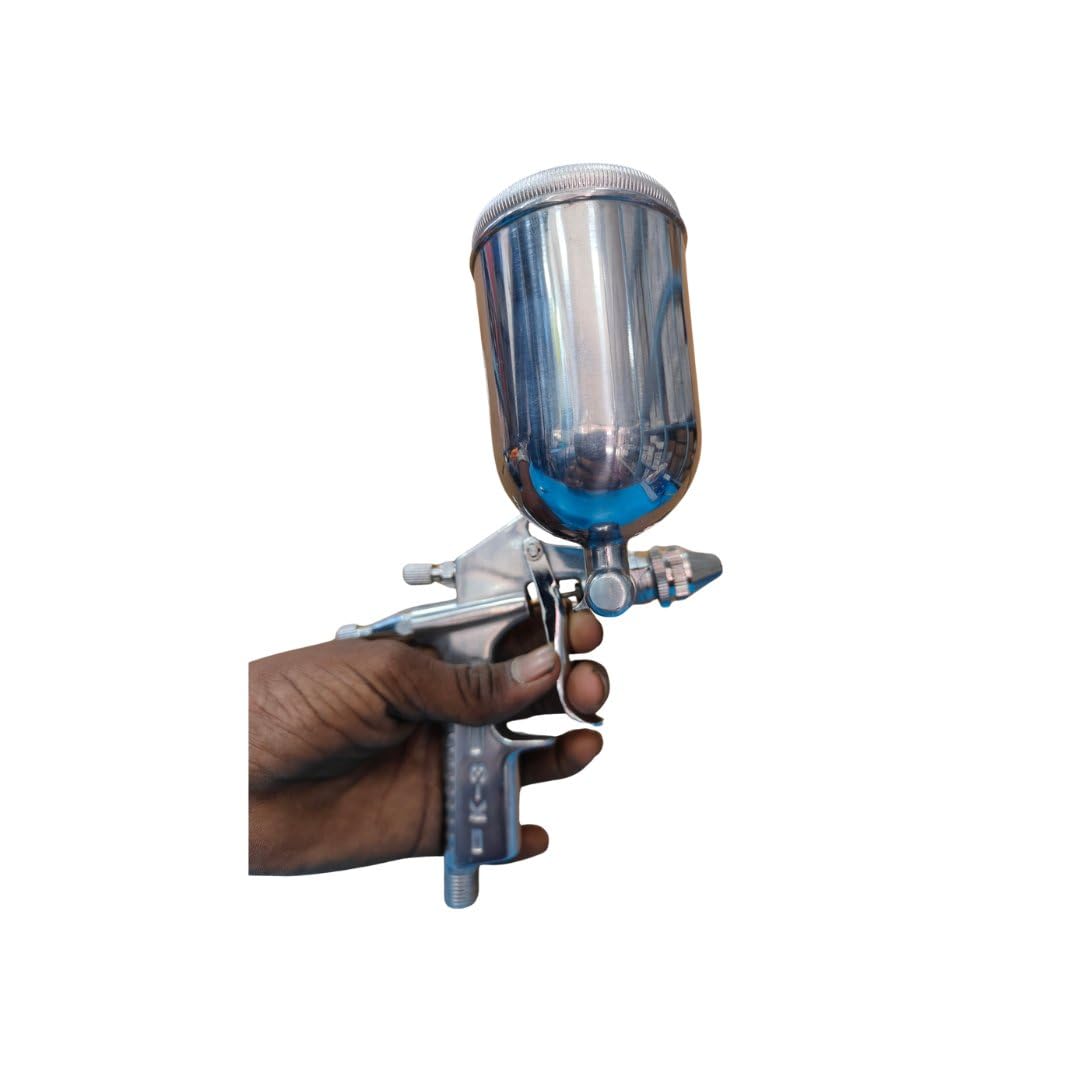 See full amazon price history chart for Techno K-3A Artist Paint Spray Gun Machine (Mini) with 100 ml Cup HVLP Sprayer (Grey) Techno K-3A Artist Paint Spray Gun Machine (Mini) with 100 ml Cup HVLP Sprayer (Grey) (B0DDGW4NZW) Amazon Price History, Amazon Price Tracker