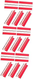 HEMOTON 15 Pcs Self-Adhesive Hinge Cabinet Door Hinge Hinges for Continuous Hinge Acrylic Hinge Self Adhesive Hinges Crafts Cabinet Hinges Drawer Hinges Stainless Steel Aquarium Heavy
