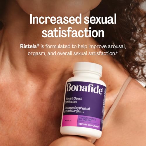 Image of Bonafide Relizen + Ristela - Hormone-Free Relief from Hot Flashes and Night Sweats During Menopause* + Hormone-Free, Drug-Free Support for Women's Sexual Satisfaction - 1 Month Supply