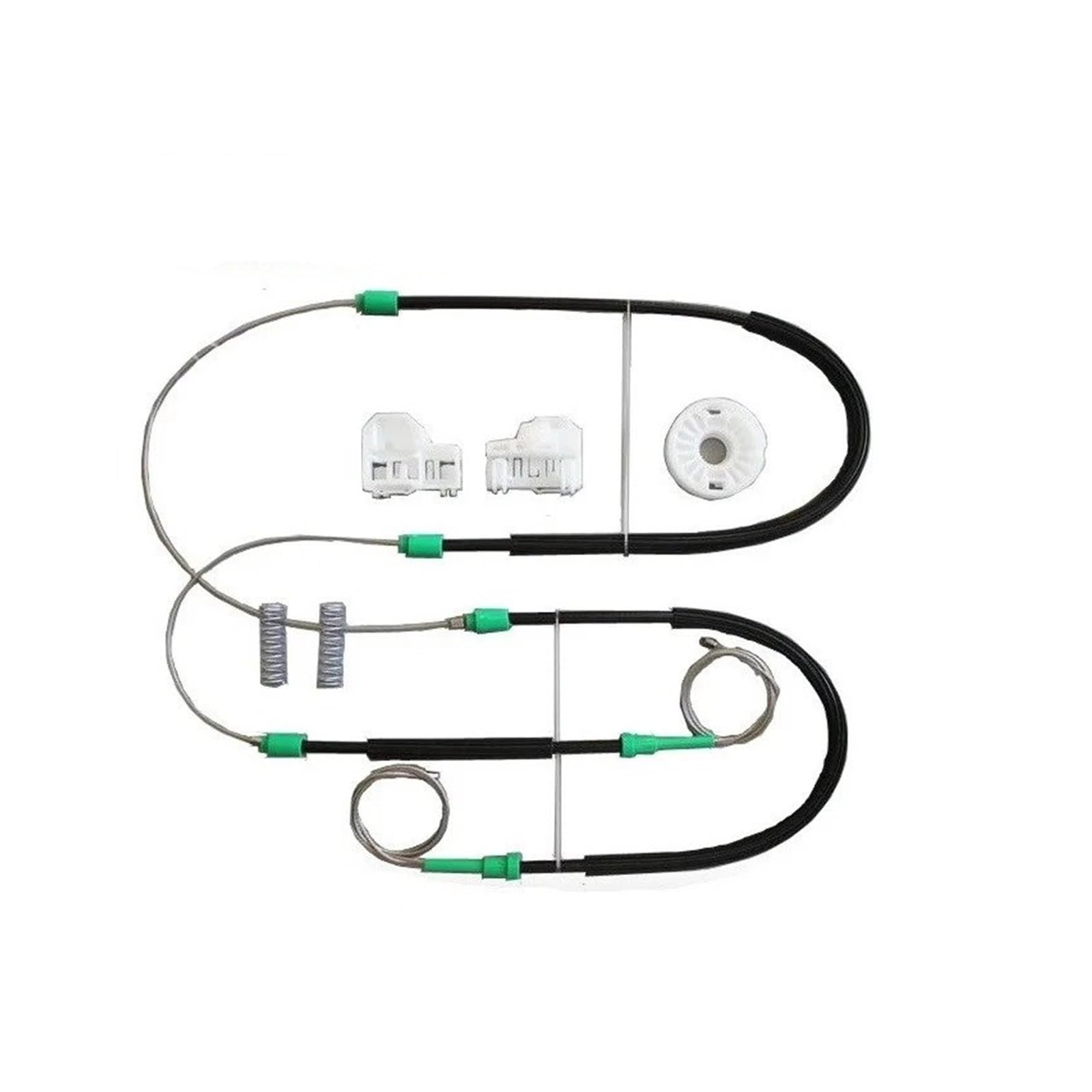 Dnhqknoaf One Color Front Left Window Regulator For Vw For Passat For B5 1996-2005 Window Regulator Repair Kit Cables And Clips Front Right 3B1837462