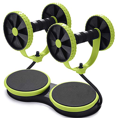 Tianhao Équipement de Conditionnement Physique Abdominal Multifonctionnel, Machine multifonctionnelle de Muscle Abdominal Cinq-en-Un de Rouleau d'A utilisé dans Le Gymnase, Force à Haute résistance