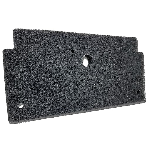 Filtre éponge Bosch Siemens 12022801 JUMA pour sèche-linge à pompe à chaleur 292x142x19mm