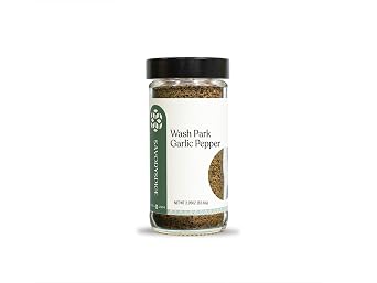 Savory Spice Wash Park Garlic Pepper - All-Purpose Garlic Pepper Seasoning with Lemon, Onion & Herbs for Burgers, Chicken & Everyday Cooking 2.75 oz