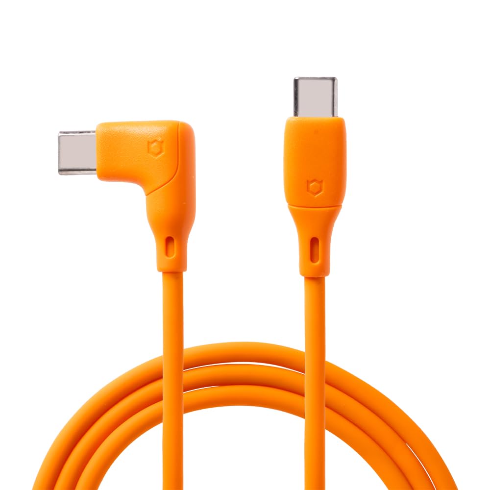 Amazon.co.jp: iFace Type-C to Type-C Neo 充電ケーブル 1.2m L字型