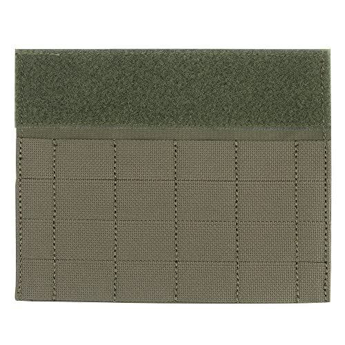WarmHeartting Full MOLLE Panel Front Flap Hanging Panel for MK4 for Extending Chest Rig Tactical Gear