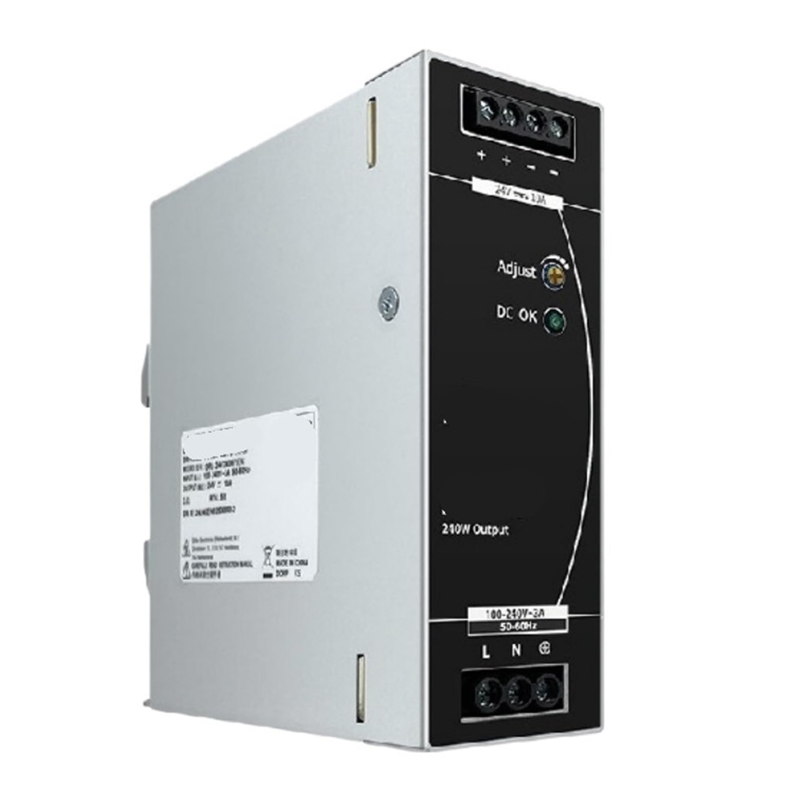 YMUGUEGH DRL-24V240W1EN Switching Power Supply 24V 10A 240W DC Power Supply