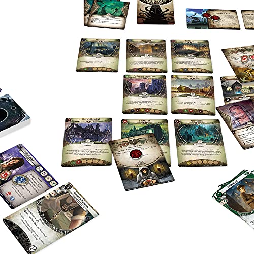 Image of Fantasy Flight Games Arkham Horror - The Card Game