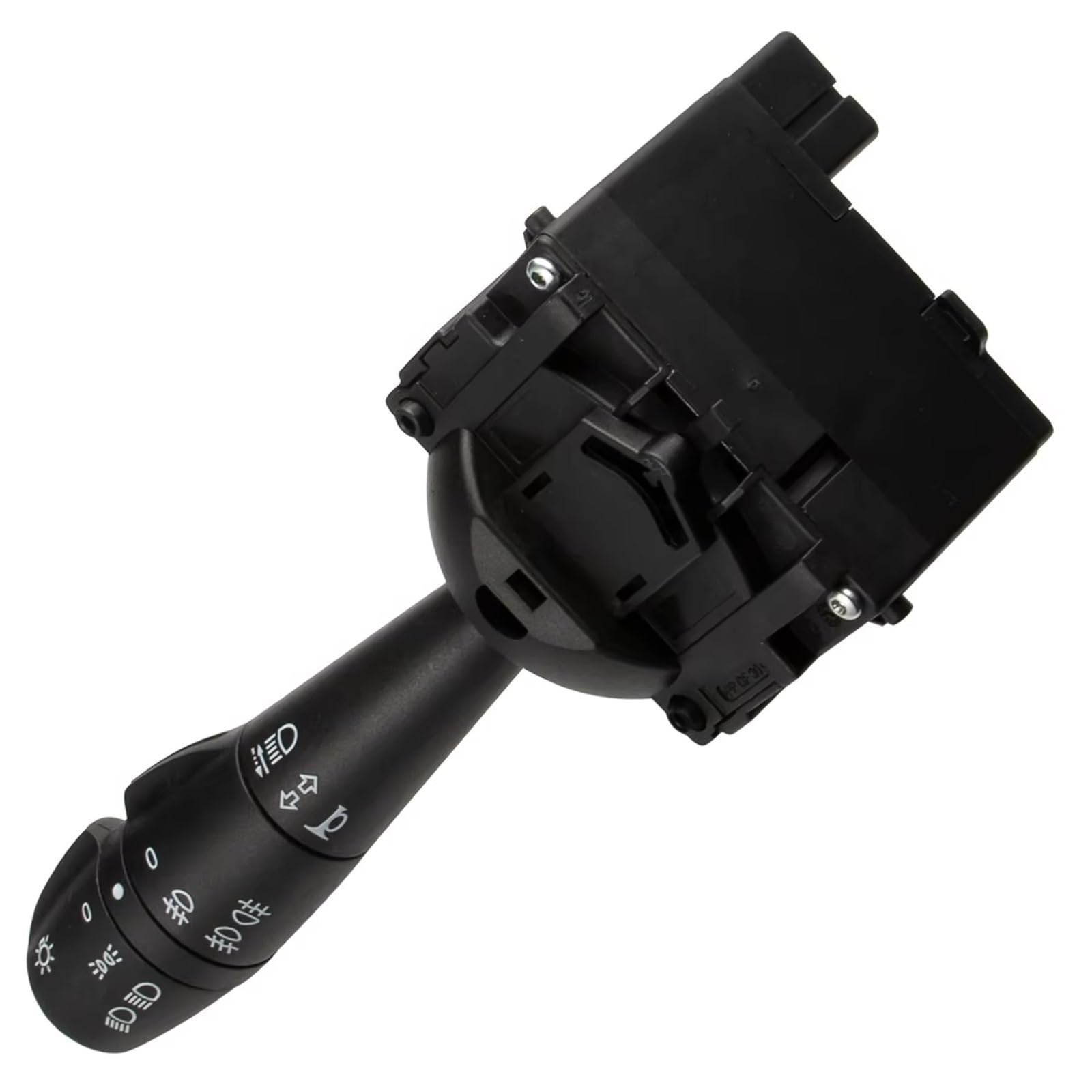 Commodo de phare 8201167988 pour Duster avec commande klaxon et feux antibrouillard intégrée