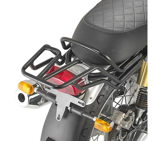 Givi B29NT2 Monolock 29 lt negro tech con soporte sr9051 para Interceptor 650 2