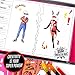 Miraculous Fashion Designer Sketchbook – Superhero Sketchbook for Kids Ages 6 & Up Ladybug Coloring Book