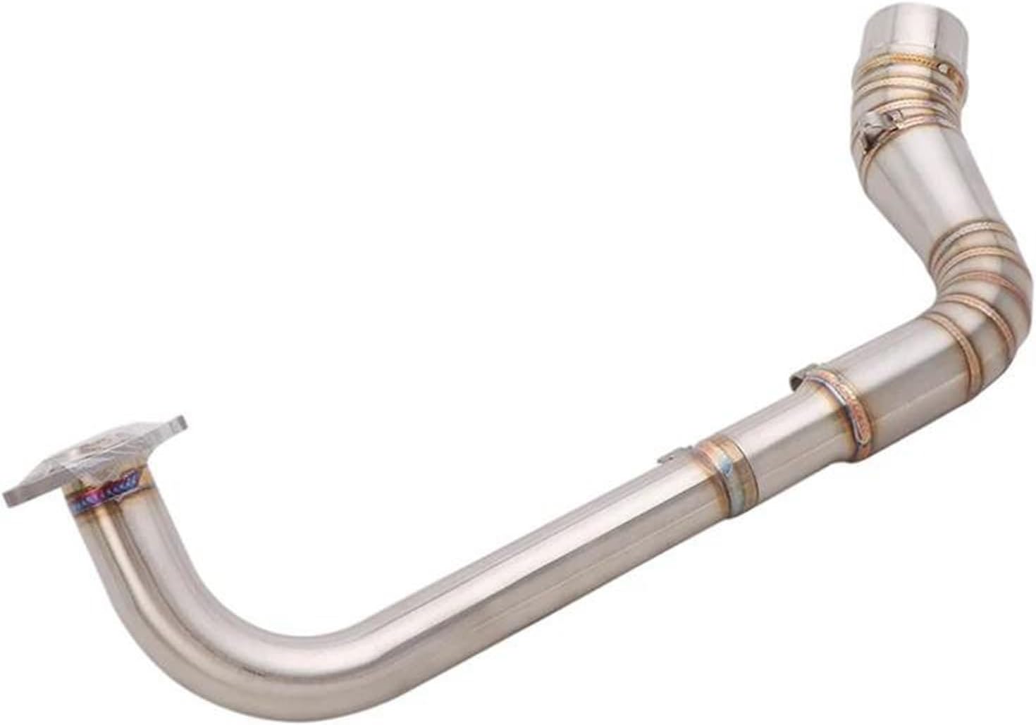 Slip On Motorcycle Exhaust System Modify Front Pipe For NMAX125 NMAX155 2015-2017 Exhaust Pipe