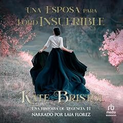 Diseño de la portada del título Una esposa para Lord Insufrible