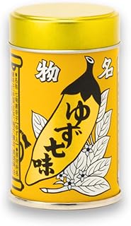 Nemoto Yawataya Isogoro Shichimi (0.42 oz.(12g), Yuzu Shichimi Togarashi)