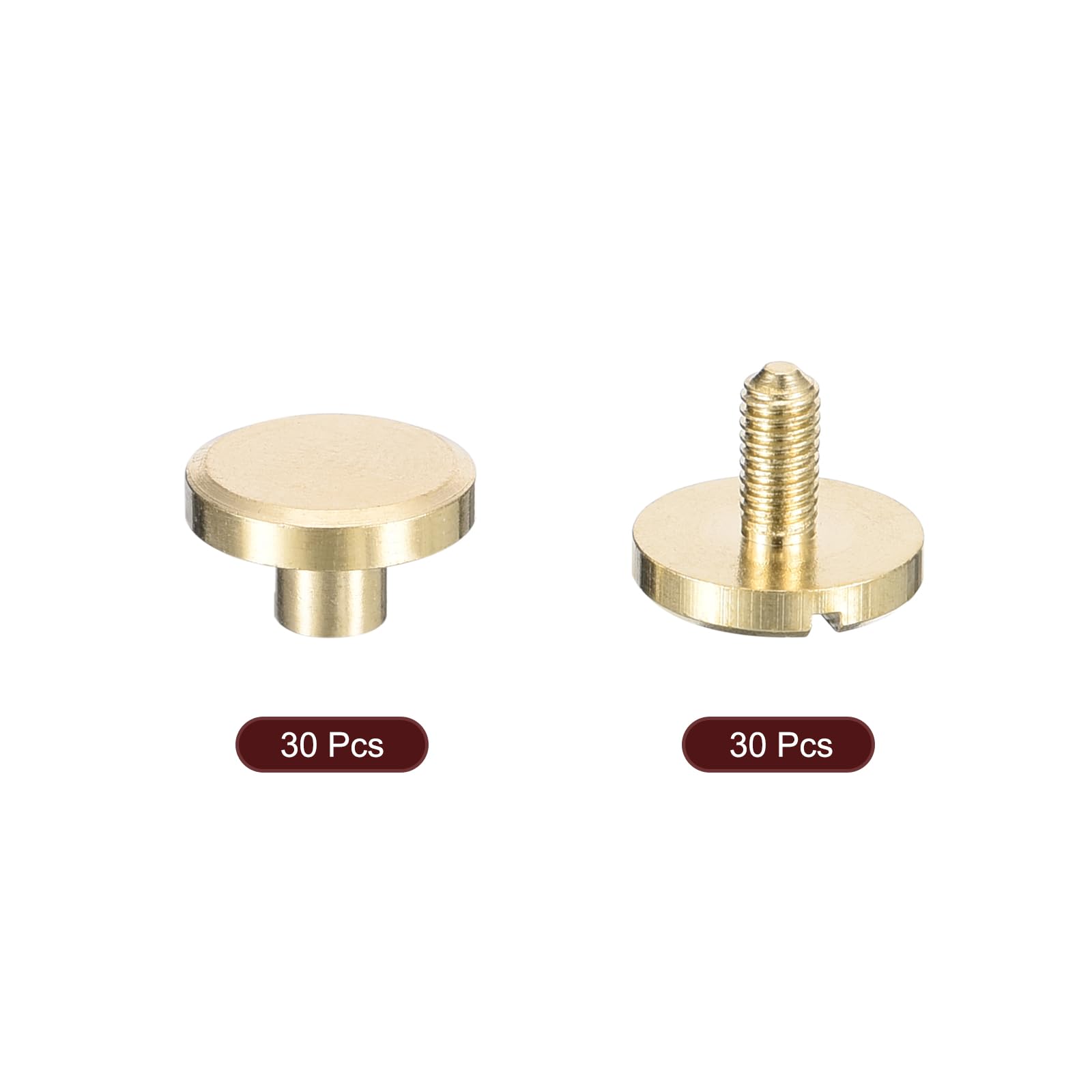 Chicago Post And Screw Sets | Made In The USA - Foto 3