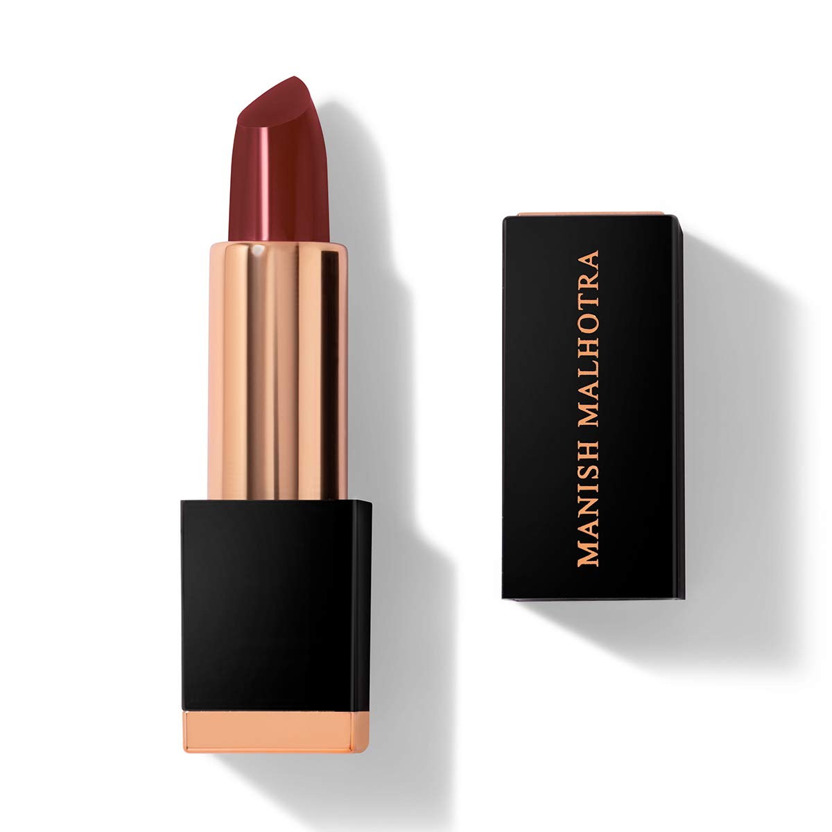 MyGlammManish Malhotra Soft Matte Lipstick (VELVET WINE), 4.54 g - PETA Approved & Vegan