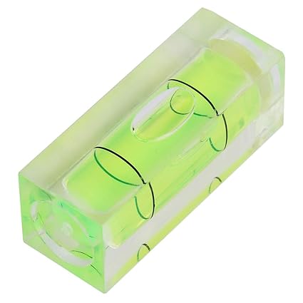 MLMLH Mini Bubble Spirit Levels, 5pcs 15x15x40MM Square Quality Mini Spirit Level Bubble Small Level