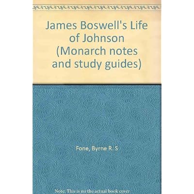 James Boswell's Life of Johnson