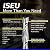 SPEED TIGER Carbide Spiral Router Bits Up Cut - ISEU1/4” Diameter, 1” Cutting Length, 2-1/2"OVL (5 Pieces, 1/4") - for Wood, Oak, MDF, Aluminum – Mill Bits Sets for DIYers & Professionals
